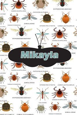 Read online Mikayla: Bug Insect Journal Notebook 120 Pages 6x9 -  | PDF