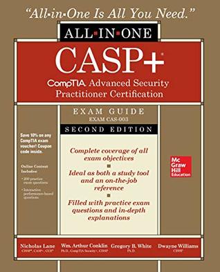 Download CASP CompTIA Advanced Security Practitioner Certification All-in-One Exam Guide, Second Edition (Exam CAS-003) - Nicholas Lane file in PDF