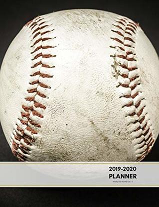 Download 2019-2020 Planner Weekly and Monthly 8.5 x 11: Baseball Theme Calendar Schedule Organizer and Journal Notebook (January 2019 - December 2020) (Academic Year) - Light Feather Journals | PDF