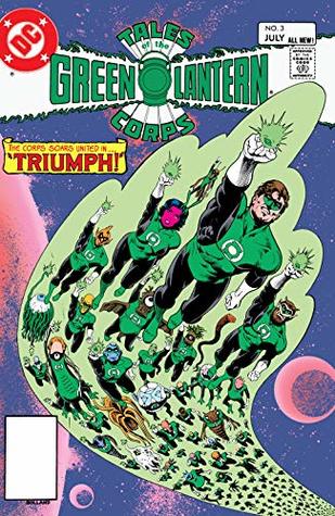 Read Tales of the Green Lantern Corps (1981-1987) #3 - Len Wein | PDF