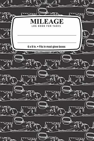 Download Mileage Log Book For Taxes:: 6 x 9 in. • Fits in most glove boxes -  file in PDF