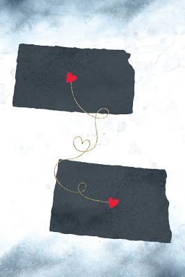 Download Kansas & North Dakota: Long Distance Out of State Notebook - Blank Lines -  file in ePub