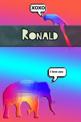 Download Colorful Jungle Ronald: College Ruled Composition Book Diary Lined Journal - Lauren Savage file in ePub
