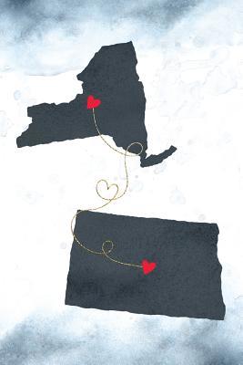 Read New York & North Dakota: Long Distance Out of State Notebook - Blank Lines -  file in ePub