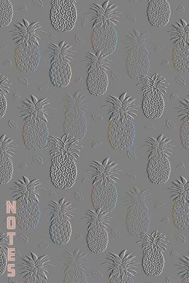 Read Notes: Pineapple Designed Lined Journal Notebook,120 Pages, 6 x 9 inches, Ideal For Writing Your Thoughts, Ideas, Plans, Dreams & More! v7 -  file in ePub
