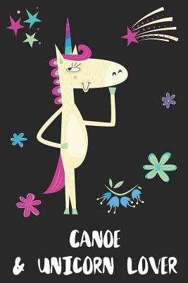 Download Canoe & Unicorn Lover: Blank Lined Notebook Journal Gift Idea - Uniqueloves Publishing file in ePub