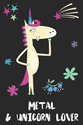 Download Metal & Unicorn Lover: Blank Lined Notebook Journal Gift Idea - Uniqueloves Publishing file in PDF