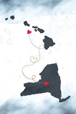 Download Hawaii & New York: Long Distance Out of State Notebook - Blank Lines -  | ePub
