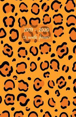 Download 2019-2020 18 month planner: July 19 - Dec 20. Monthly and weekly planner for productive life. Monday start week. Includes Important dates, 2021 Future planning, Schedules and Assignments. 8.5' x 5.5'. (Portable) (Leopard skin print brown cover). -  file in PDF