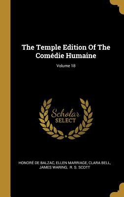 Read The Temple Edition Of The Com�die Humaine; Volume 18 - Honoré de Balzac file in PDF
