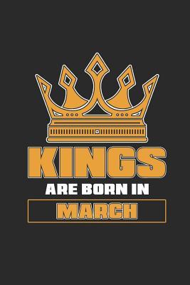 Read Kings Are Born In March: Blank Lined Notebook (6 x 9 - 120 pages) Birthday Months Themed Notebook for Daily Journal, Diary, and Gift - Kings Publishing | ePub