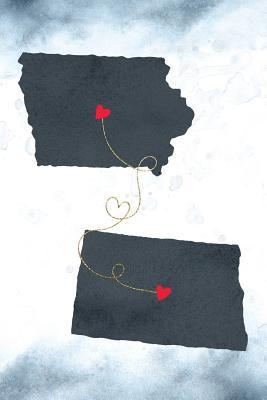 Read online Iowa & North Dakota: Long Distance Out of State Notebook - Blank Lines -  file in PDF