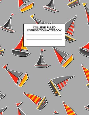 Read online College Ruled Composition Notebook: Cute Blank Lined Journal to Write In with White Paper Rule Pages for School Subject and Writing Pad: Design Code A4 1499 - Nifty Prints file in ePub
