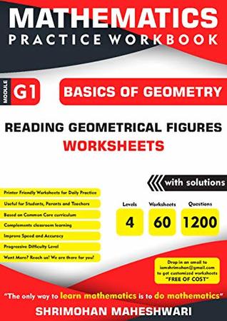 Read Mathematics Practice Workbook: Basics of Geometry - Reading Geometrical Figures - Shrimohan Maheshwari | PDF