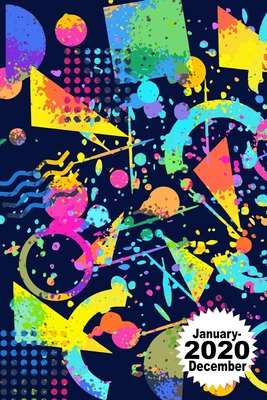 Read January - December 2020: Retro Geometric Weekly/Monthly Planner - MIles Apart Creations file in ePub