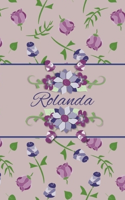 Read Rolanda: Small Personalized Journal for Women and Girls - Pretty Purple Days Press file in PDF