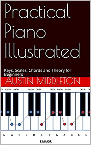 Download Practical Piano Illustrated: Keys, Scales, Chords and Theory for Beginners - Austin Middleton file in ePub