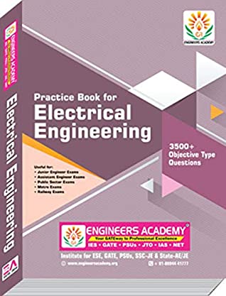 Download Electrical Engineering 5800   MCQs Practice Book for SSC-JE , Assistant Engineer & Junior Engineer - Engineers Academy Publications file in PDF