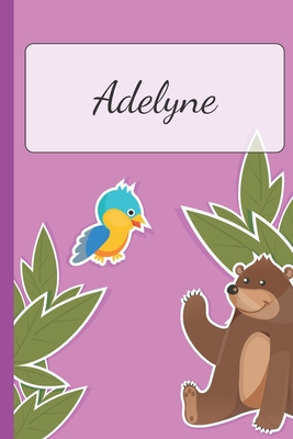 Read Adelyne: Personalized Name Notebook for Girls Custemized with 110 Dot Grid Pages A custom Journal as a Gift for your Daughter or Wife Perfect as School Supplies or as a Christmas or Birthday Present Cute Girl Diary - Cute Journal Lovers | PDF