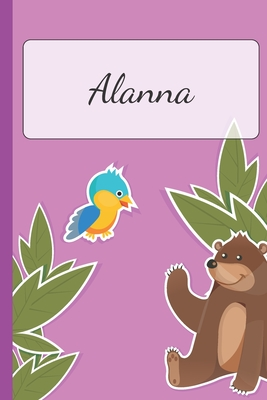 Full Download Alanna: Personalized Name Notebook for Girls Custemized with 110 Dot Grid Pages A custom Journal as a Gift for your Daughter or Wife Perfect as School Supplies or as a Christmas or Birthday Present Cute Girl Diary - Cute Journal Lovers | ePub