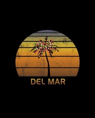 Read Online Del Mar: Christmas Journal Notebook With Retro California Sunset. Complete Shopping Organizer Holiday Food Meal Party Planner Budget Expense Tracker With Soft Cover 7.5 x 9.25, 120 Pages. -  | ePub