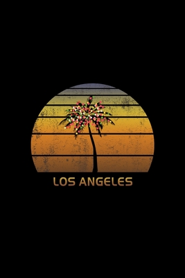 Read Online Los Angeles: Christmas Notebook With Retro California Sunset Holiday Palm Tree Design. Vintage Soft Cover Travel Journal Diary With Lined College Ruled Paper. -  file in PDF