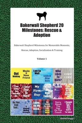 Download Bakerwali Shepherd 20 Milestones: Rescue & Adoption: Bakerwali Shepherd Milestones for Memorable Moments, Rescue, Adoption, Socialization & Training Volume 1 - Global Doggy file in PDF
