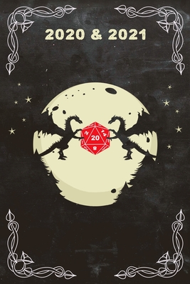 Read Online RPG D20 Dice Bordgame flying Dragons Calendar: Weekly Planner and 24 monthly planner 01.01.2020 - 31.12. 2021 Calendar A5 (6x9 inches) 120 pages. RPG Dice Roleplaying game Dragons Pen and Paper Accessories Role Playing Games Tabletop play RPGs gifts - Karl-Heinz Von Mainz | ePub